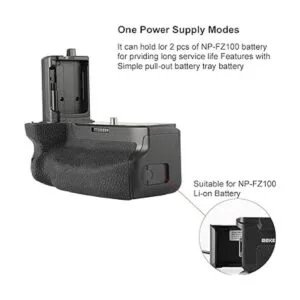 Meike MKA7R IV Empuñadura vertical profesional para_2