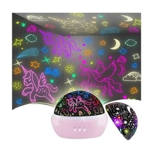 Juguetes de unicornio para niñas de 3 a 8 años con_1