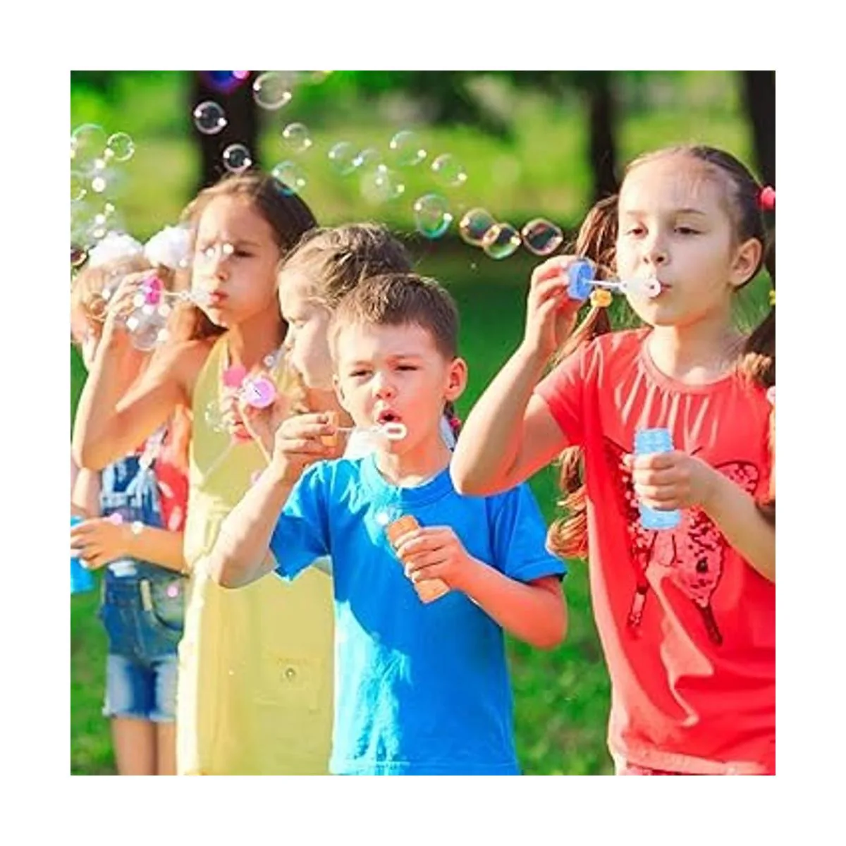 Bubbles Paquete de 24 recuerdos de fiesta para niños_6