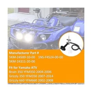 M MATI Conjunto y palanca de combustible para Yamaha ATV_2