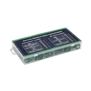 BUSYCORNER Oring Kit 270 piezas de 18 tamaños SAE pulgadas_3