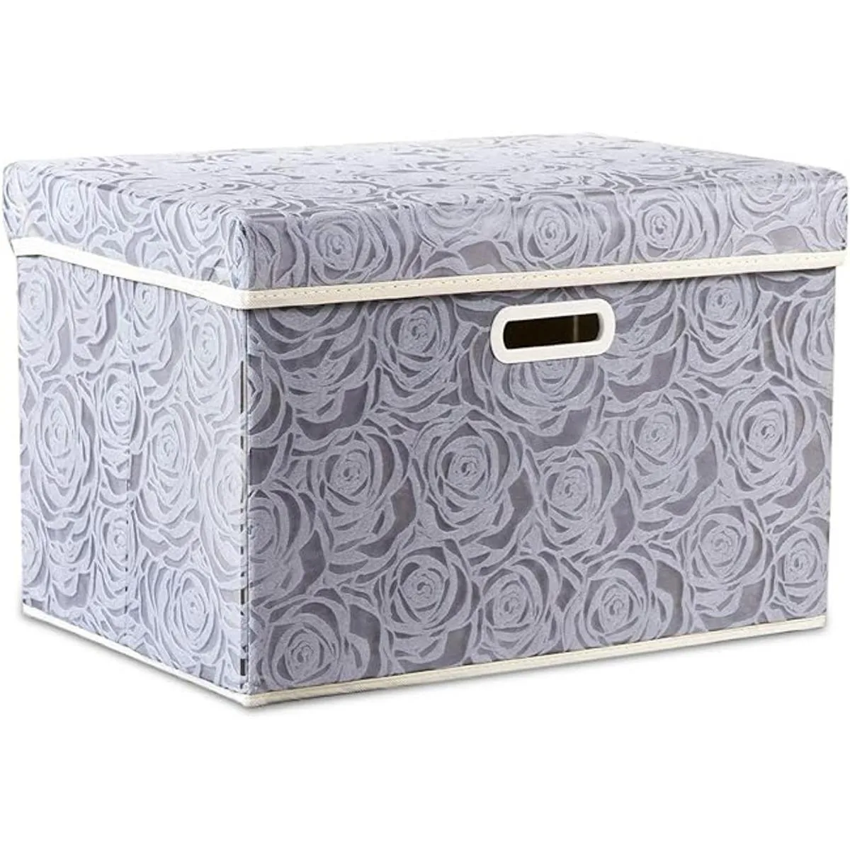 PRANDOM Caja de almacenamiento plegable más grande con