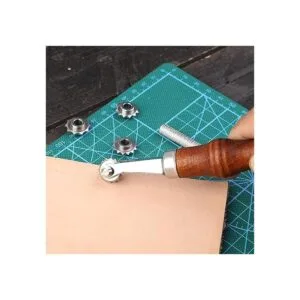 Leathercraft Juego de espaciadores de piel para