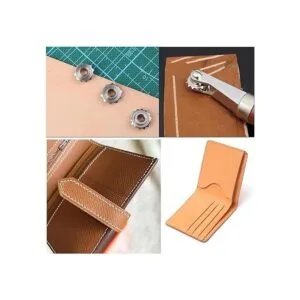 Leathercraft Juego de espaciadores de piel para