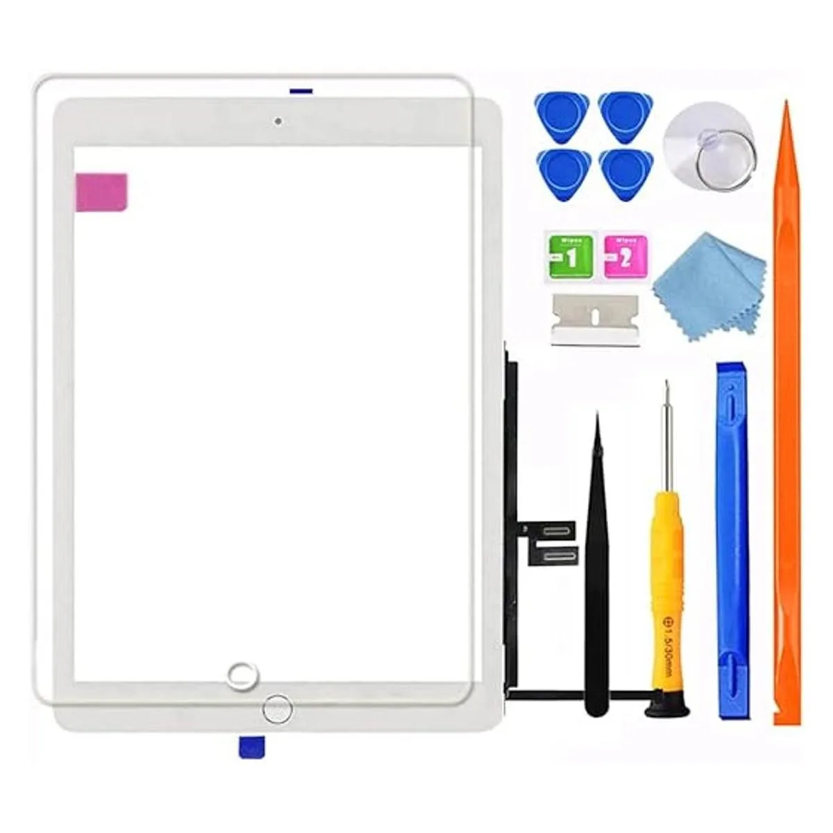 Kit de cristal táctil para iPad 7 78 de 8 generación_1