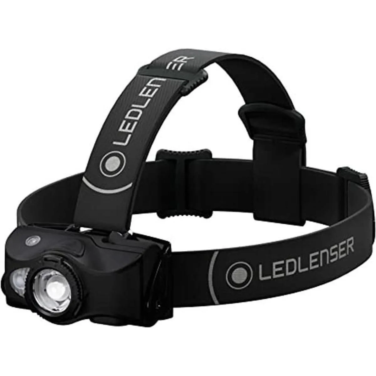 Ledlenser MH8 Linterna frontal ligera recargable con_1