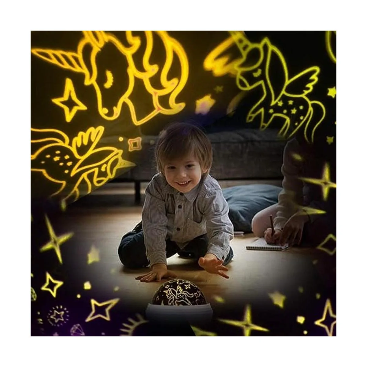 Juguetes de unicornio para niñas de 3 a 8 años con_3