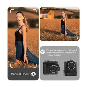 Meike MKA7R IV Empuñadura vertical profesional para_5