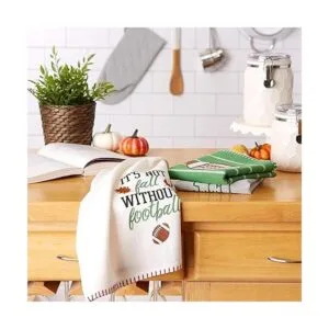 DII Decoraciones de fútbol para el hogar y la cocina_6