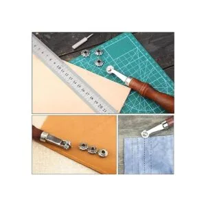 Leathercraft Juego de espaciadores de piel para