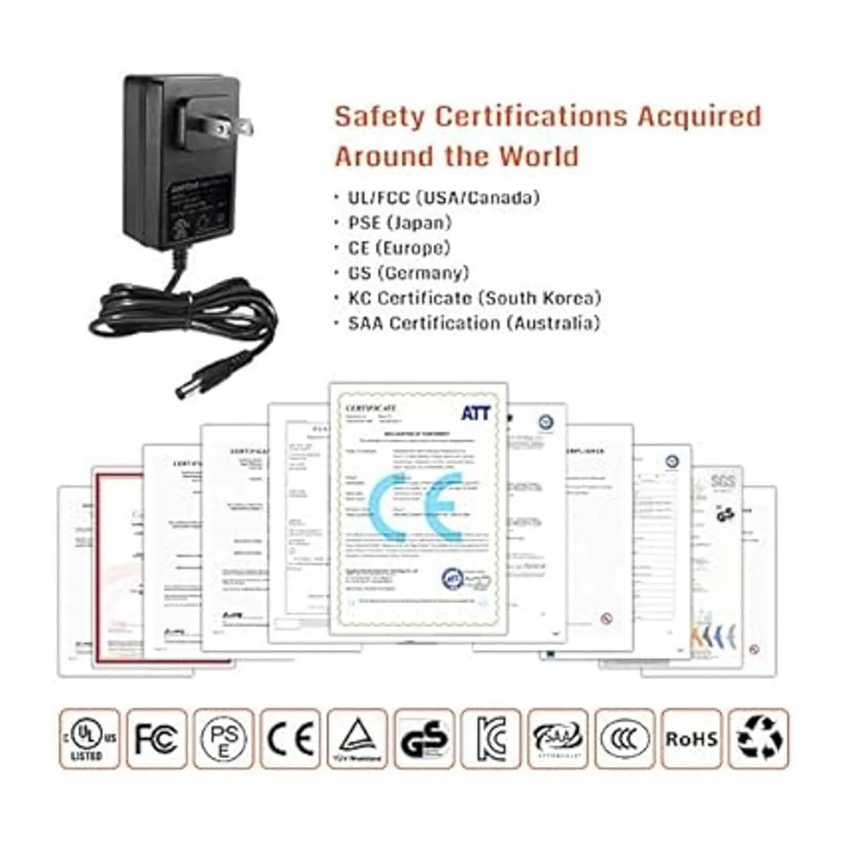 Fuente de alimentación de 15 V 2 A 100 240 V CA a 15 V_2