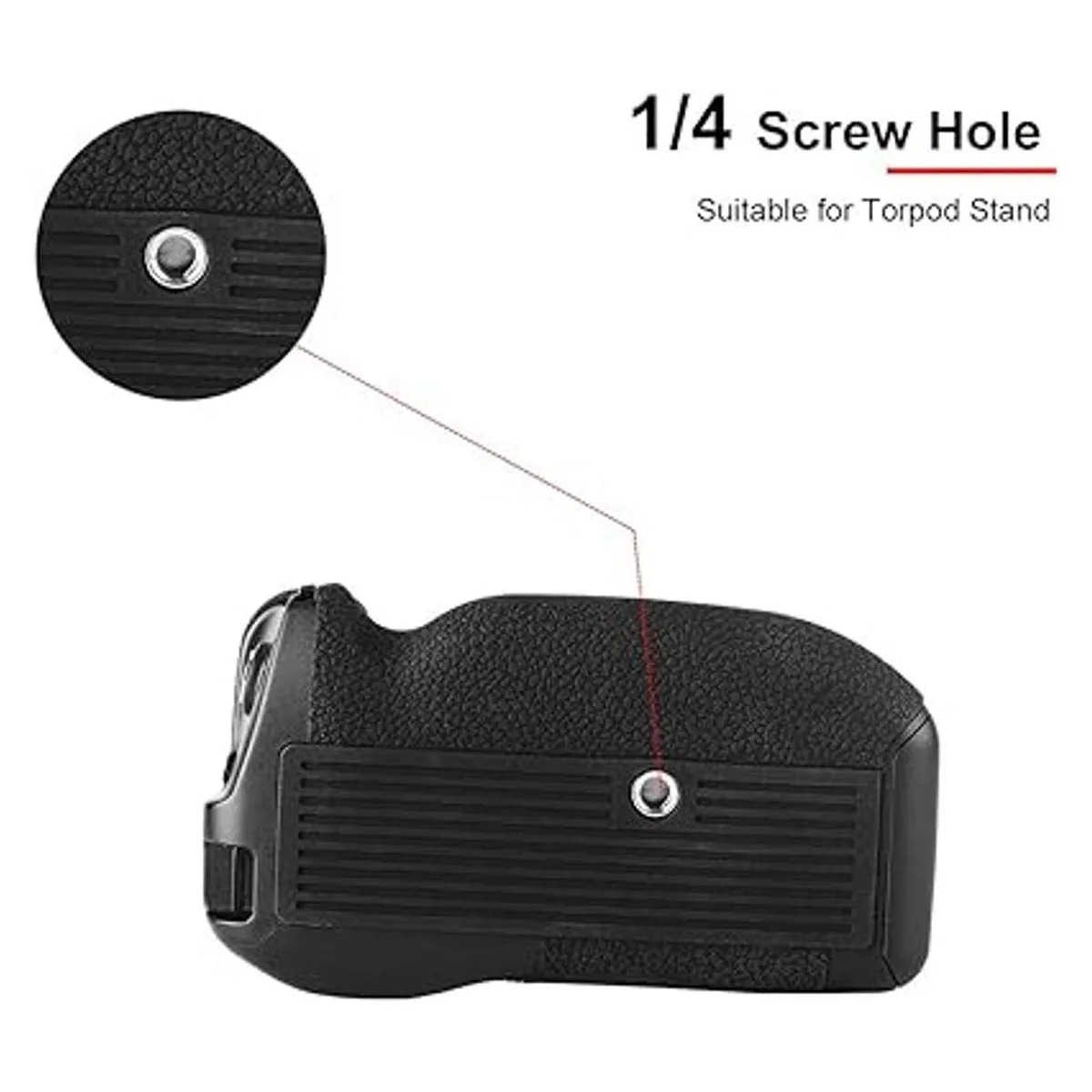 Meike MKA7R IV Empuñadura vertical profesional para_3