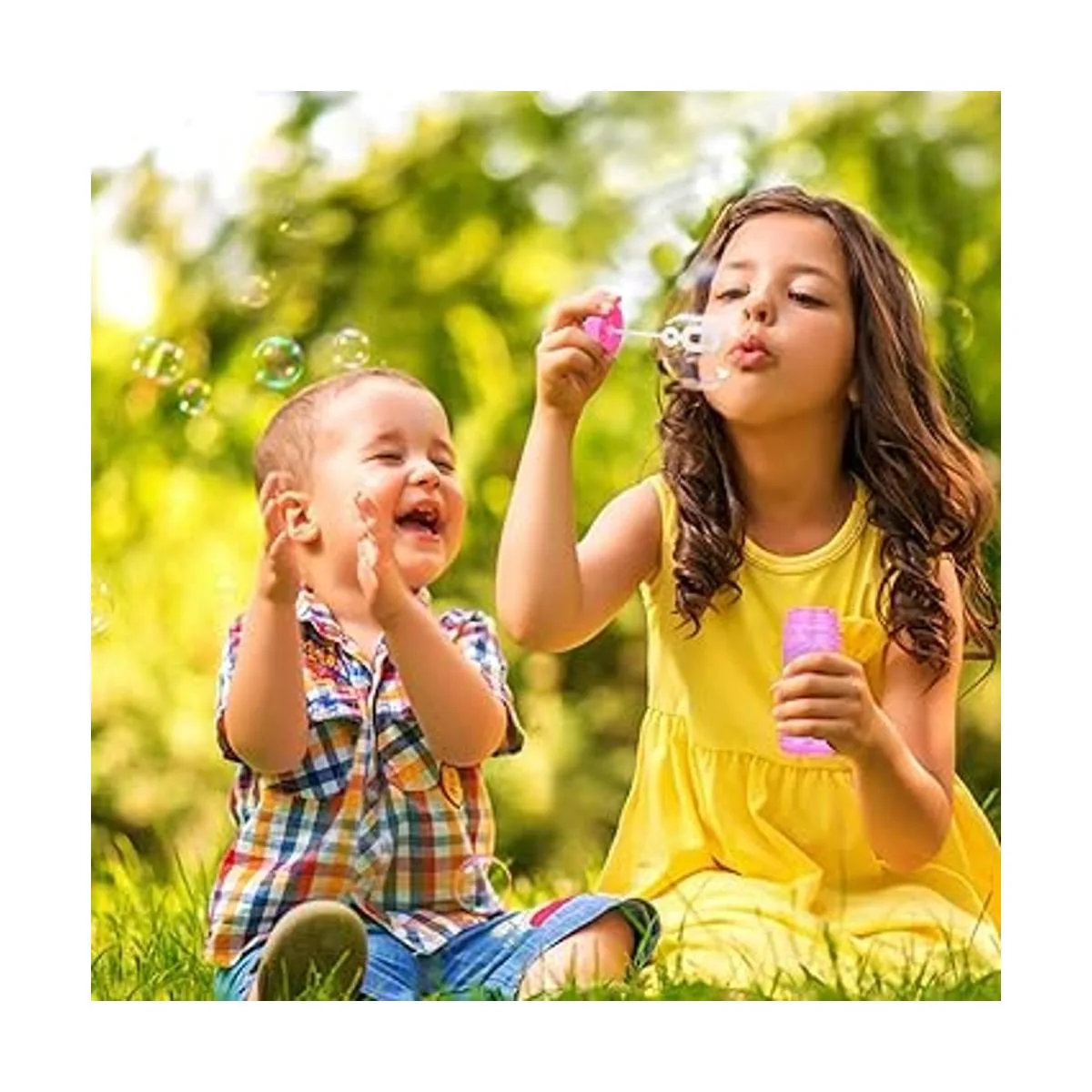 Bubbles Paquete de 24 recuerdos de fiesta para niños_5