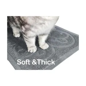 PetLike Alfombrilla que atrapa la arena cuando los gatos_6