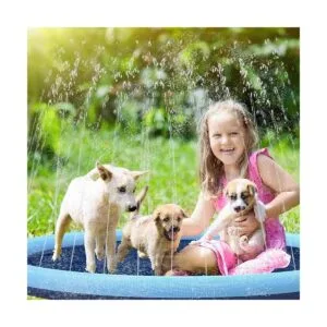 Almohadilla de rociadores para perros y niños