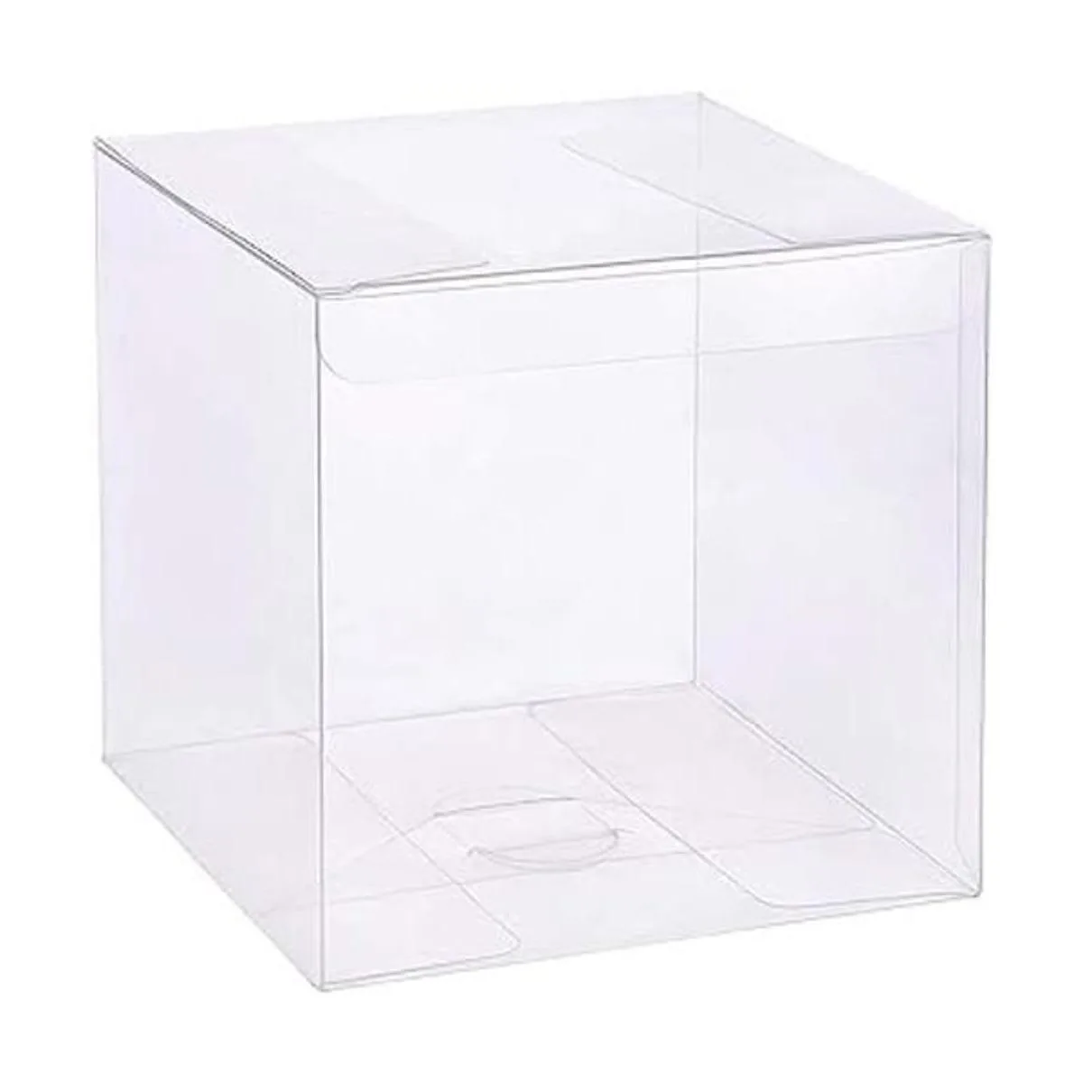 BENECREAT 20 cajas transparentes de regalo de boda de 4.5_1