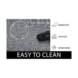 PetLike Alfombrilla que atrapa la arena cuando los gatos_3