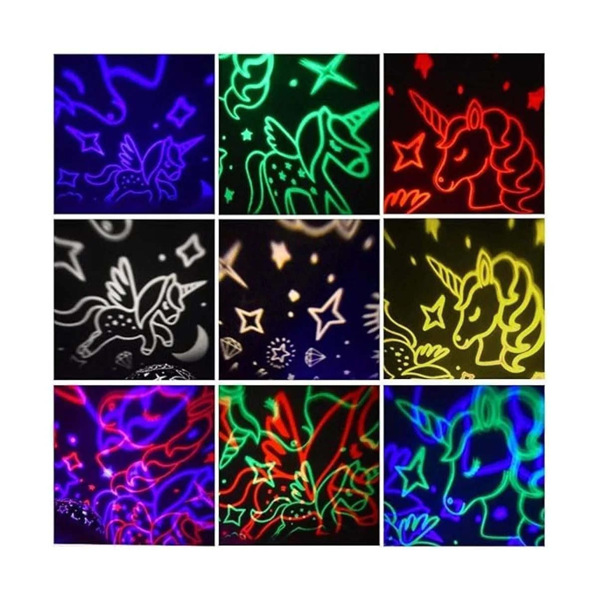 Juguetes de unicornio para niñas de 3 a 8 años con_2