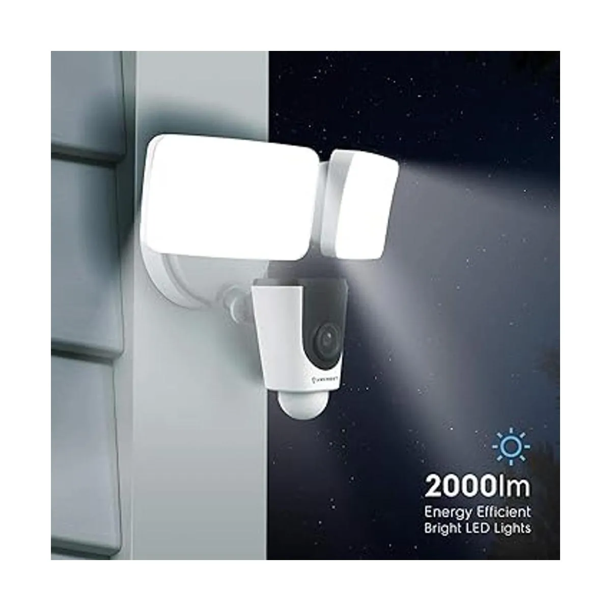 Amcrest Cámara de reflector cámara de seguridad para_2