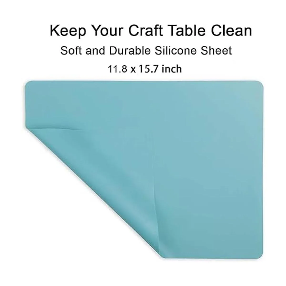 Booshow Molde de bandeja de resina de silicona ágata