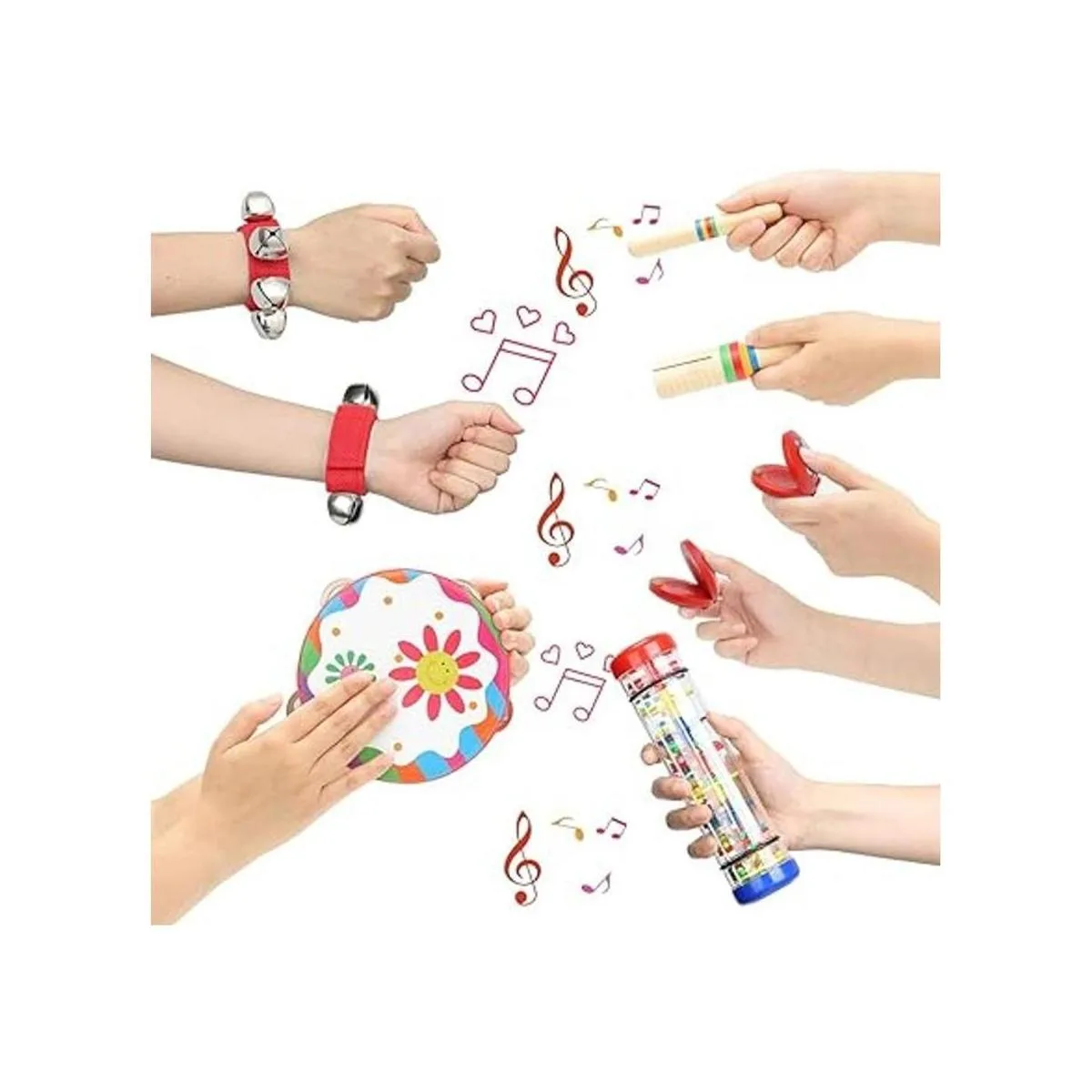 Juego musical para niños instrumentos de percusión 12_4