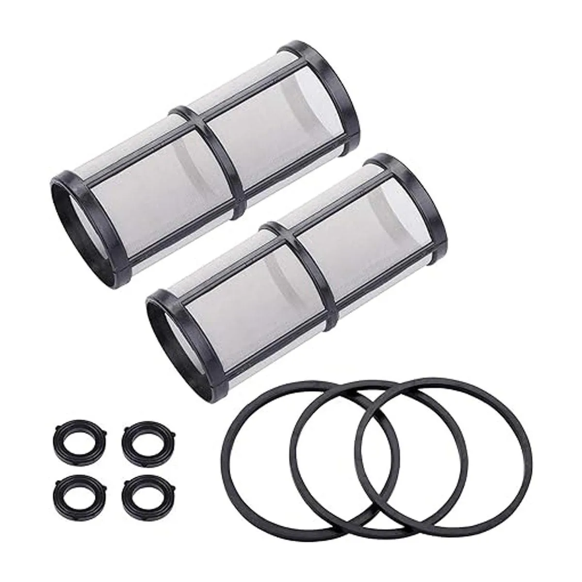 CREEXEON Filtro de manguera de jardín para agua de entrada