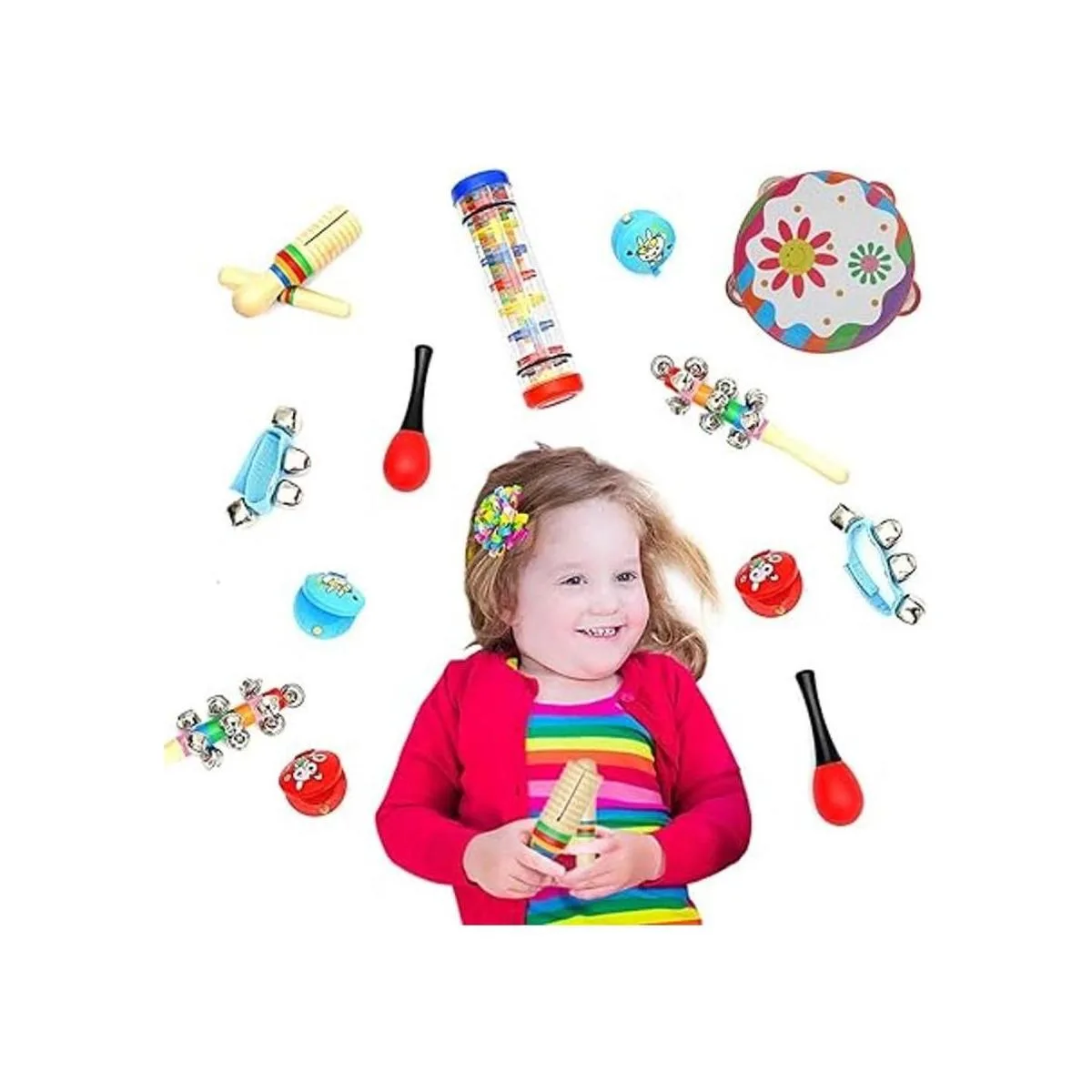 Juego musical para niños instrumentos de percusión 12_3