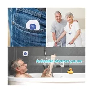 CallToU Sistema de botones de llamada inalámbrico para_5