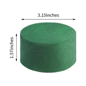 ADXCO Kit de arreglos florales de 24 piezas 3.15 x 1.57