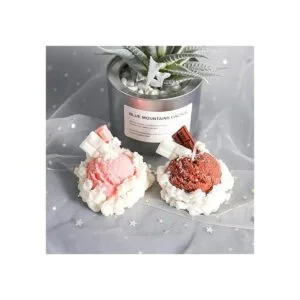 HengKe 2 moldes de silicona para jabón con forma de_6