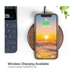 LOHASIC Funda para iPhone 11 Pro de piel sintética_4