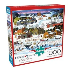 Buffalo Games Charles Wysocki Hickory Haven Canal_3