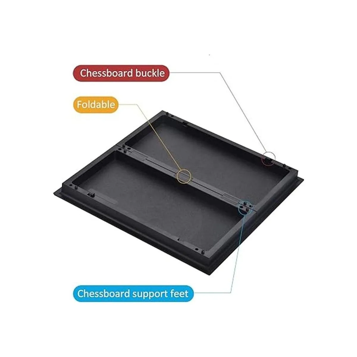 QuadPro juego de tablero magnético Backgammon con tablero_2