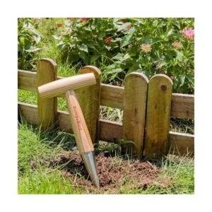 BerryBird Dibbler de mano de acero inoxidable con mango_6