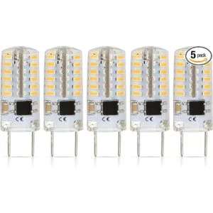 Simba Lighting G8 Bombilla LED regulable 5 unidades 15