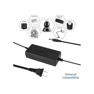 Fuente de alimentación de 12 V 5 A adaptador de fuente de_6
