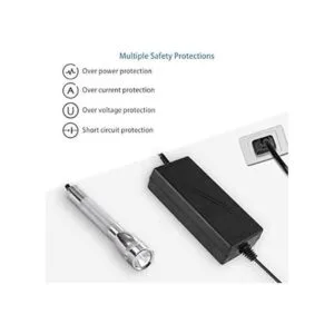 Fuente de alimentación de 12 V 5 A adaptador de fuente de_3