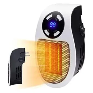 Calentador de espacio programable con pantalla LED salida