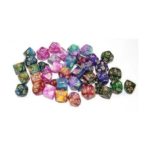 SmartDealsPro Juego de 6 x 7 42 piezas juegos de dados_5