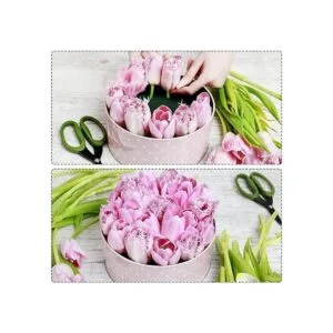 ADXCO Kit de arreglos florales de 24 piezas 3.15 x 1.57