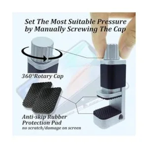 Abrazadera de reparación de teléfono 4 unidades clip de_3