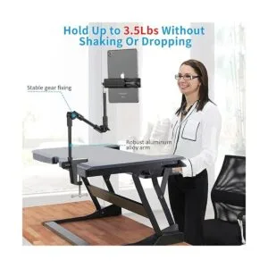 Soporte para cámara web con soporte para teléfono KDD_4