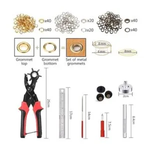 Herramienta perforadora de cuero para cinturón