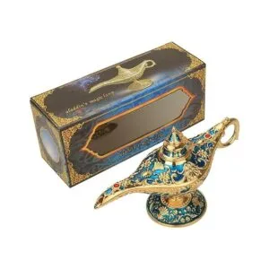 LAUYOO Lámpara clásica Aladding Magic Genie lámpara de