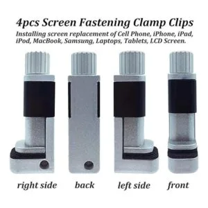 Abrazadera de reparación de teléfono 4 unidades clip de_4