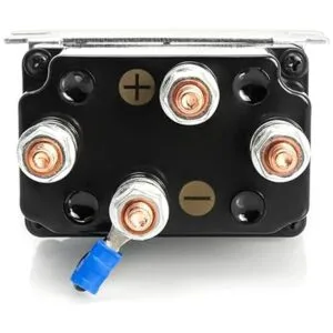 QWORK Contactor de relé solenoide de cabrestante de 12 V_4