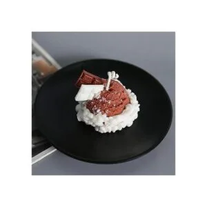 HengKe 2 moldes de silicona para jabón con forma de_4