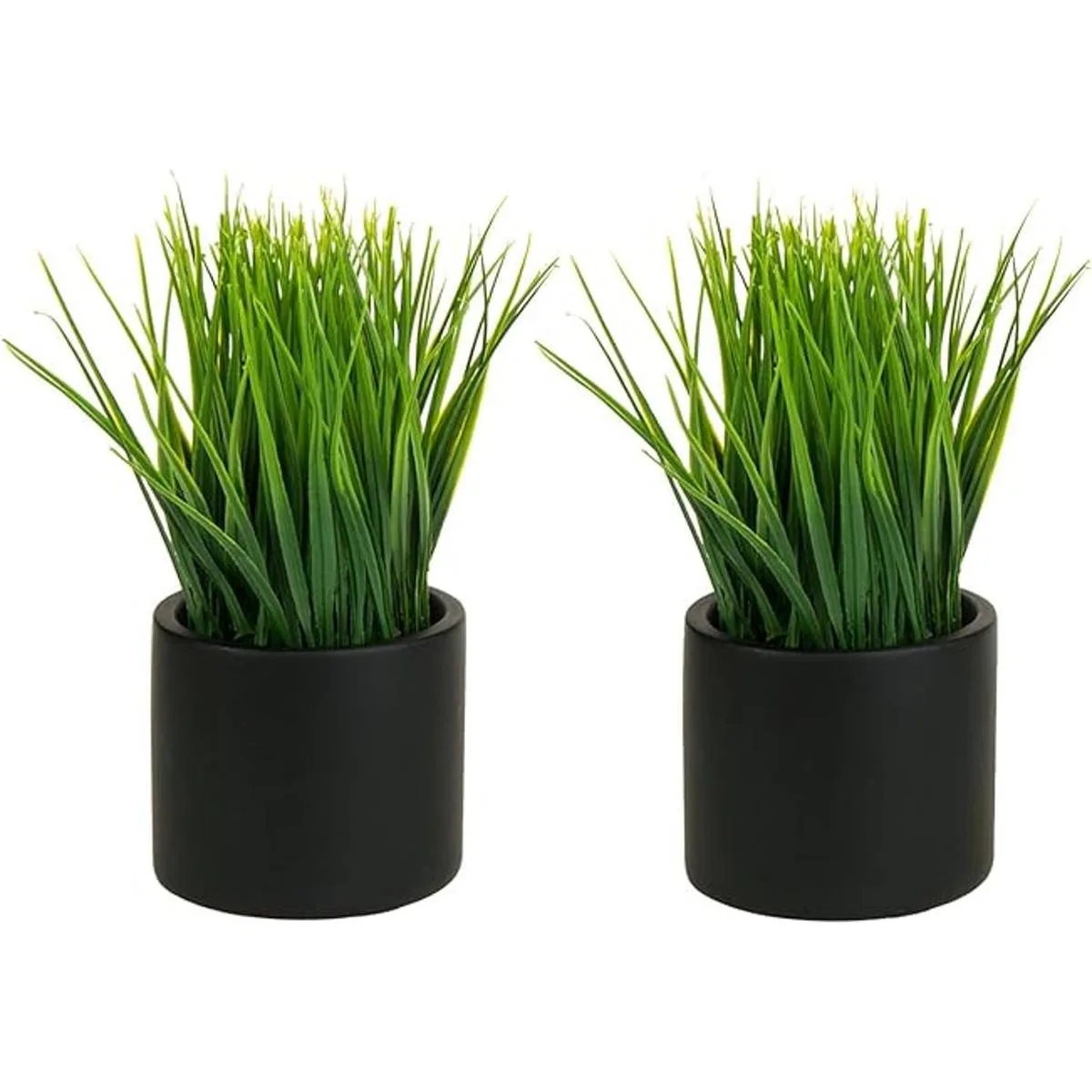 MyGift Plantas de césped artificial de mesa plantas