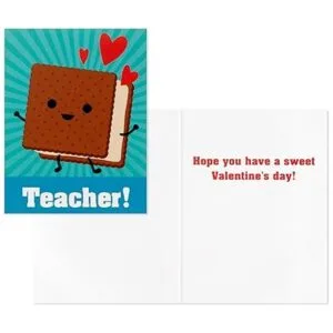 Hallmark Tarjetas de San Valentín para niños y buzón de_4