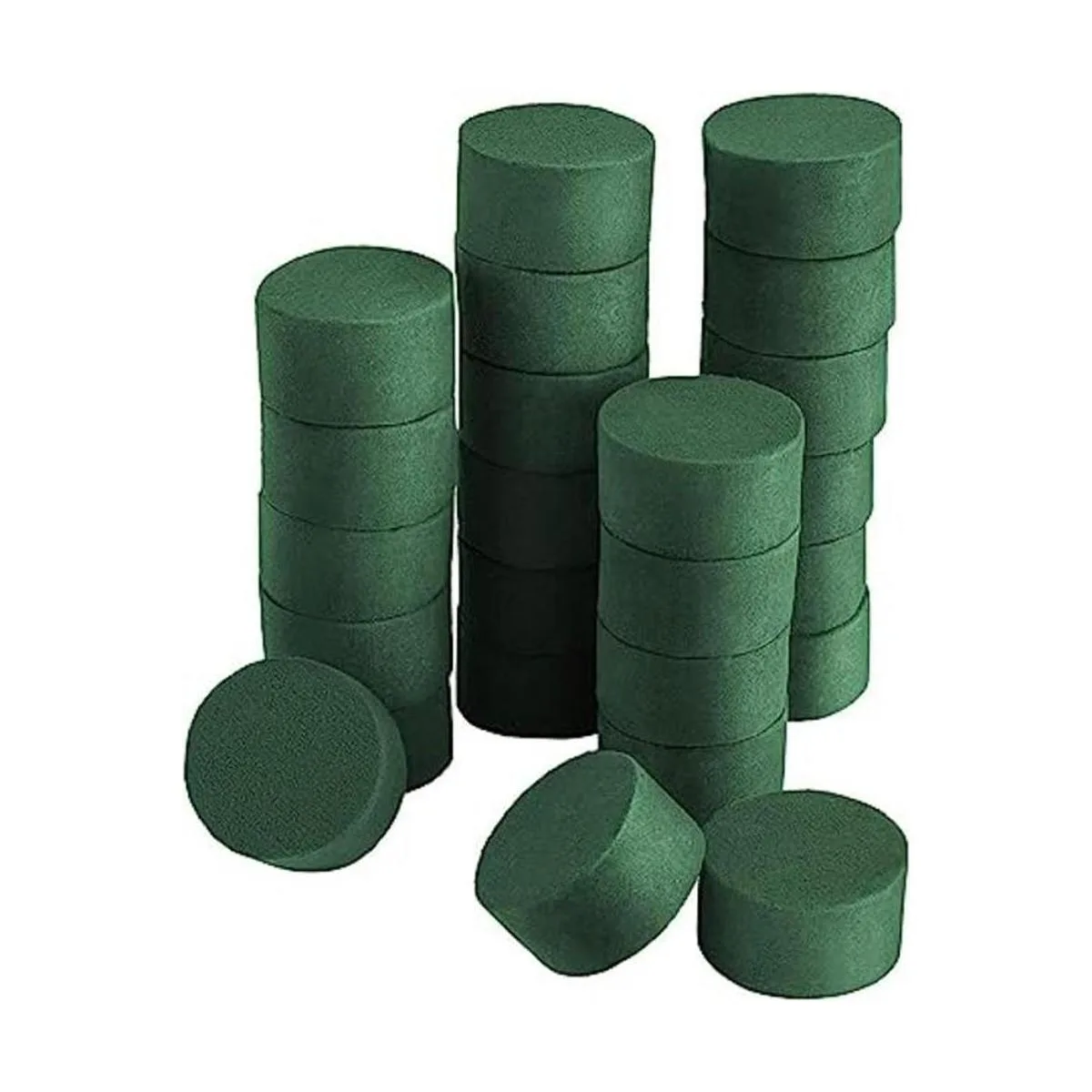 ADXCO Kit de arreglos florales de 24 piezas 3.15 x 1.57